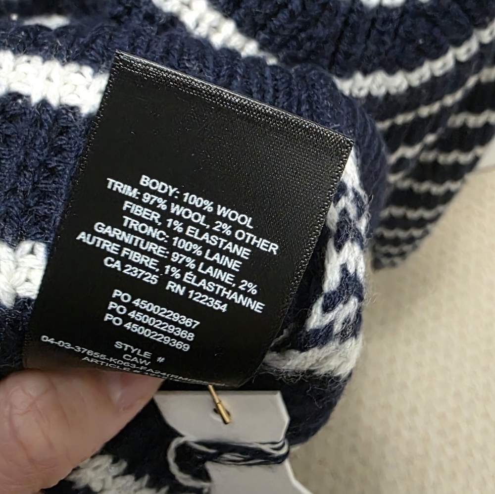 NWT Wilfred Storybook Wool Cardigan - Picture 7 of 7
